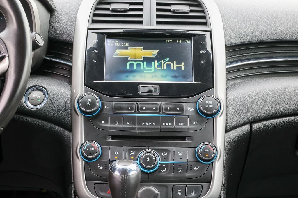2015 Chevrolet Malibu LTZ 2LZ