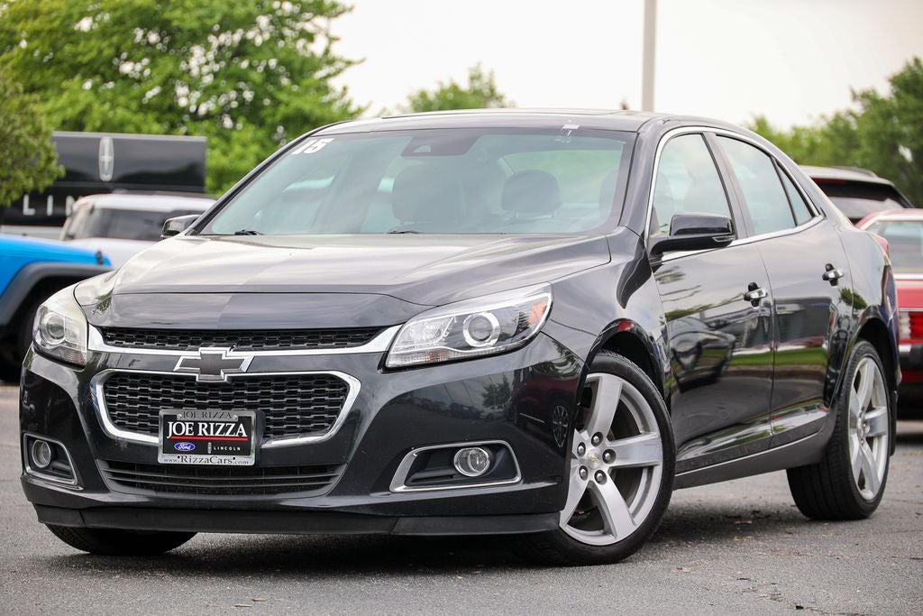 2015 Chevrolet Malibu LTZ 2LZ