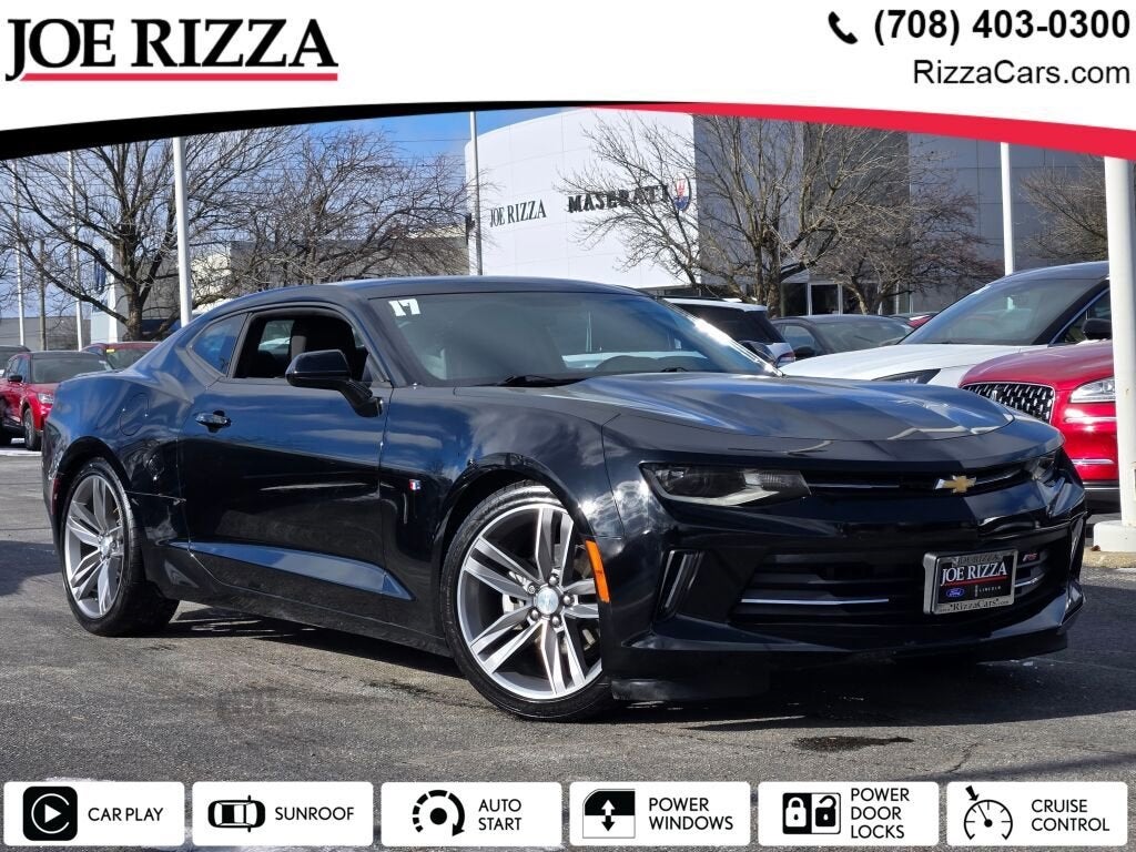 2017 Chevrolet Camaro 1LT