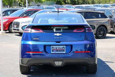 2013 Chevrolet Volt Base