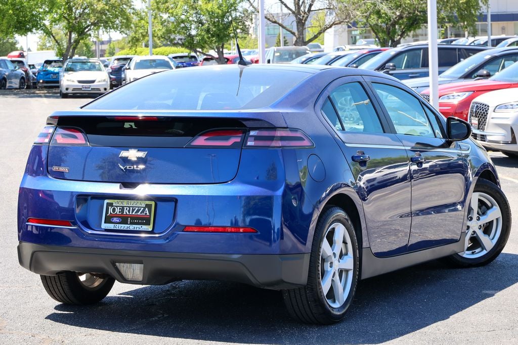 2013 Chevrolet Volt Base