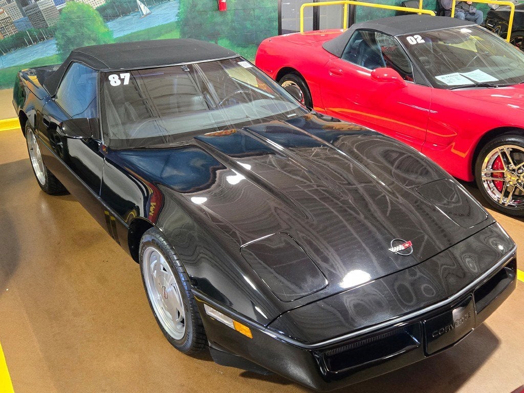 1987 Chevrolet Corvette Base