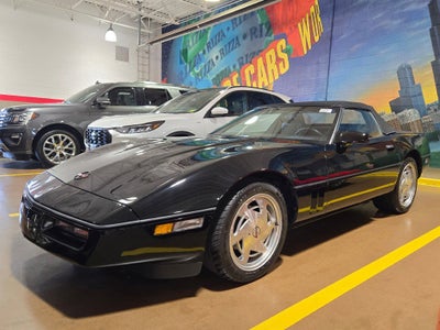 1987 Chevrolet Corvette Base
