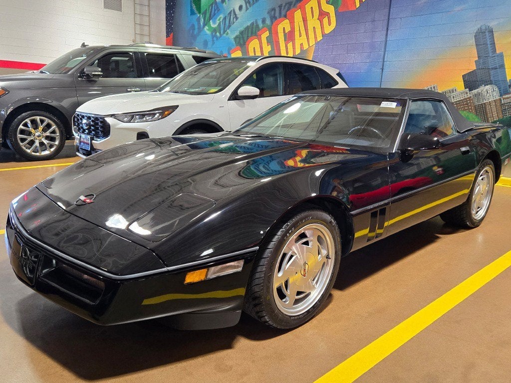 1987 Chevrolet Corvette Base
