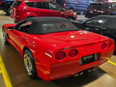 2002 Chevrolet Corvette Base