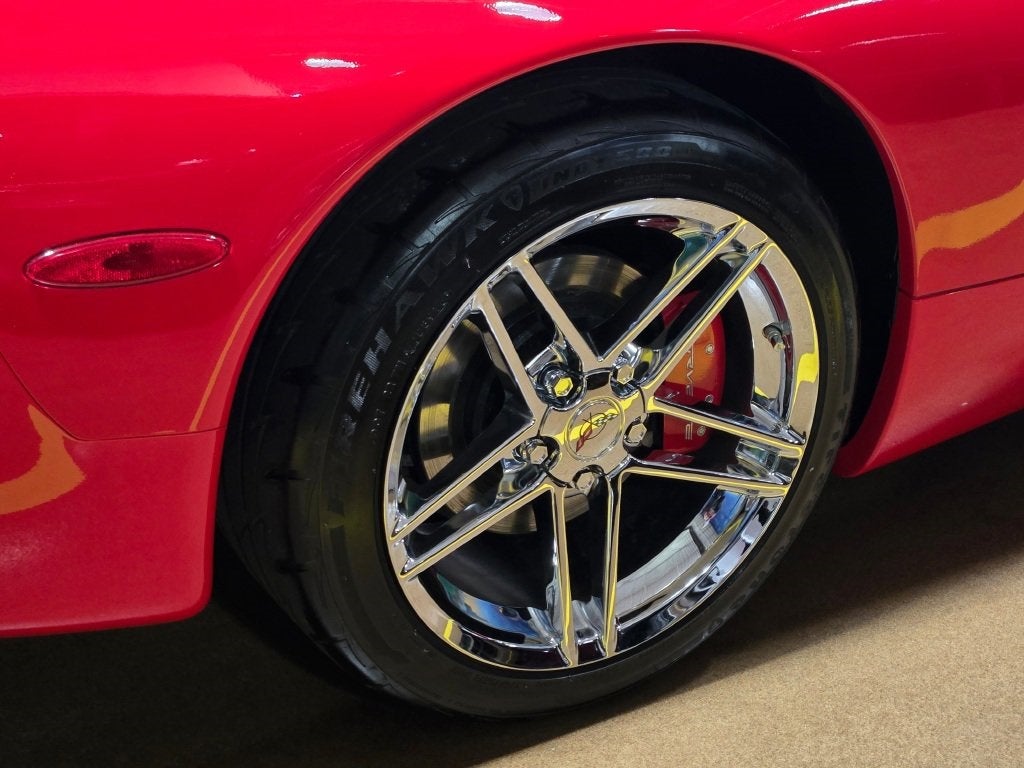 2002 Chevrolet Corvette Base