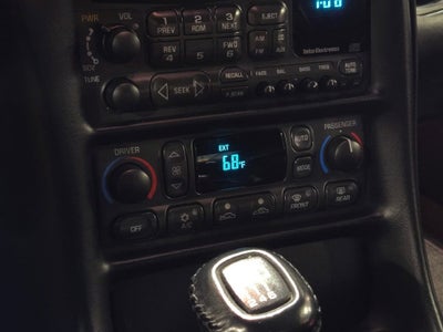 2002 Chevrolet Corvette Base