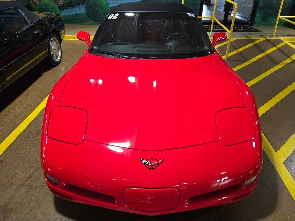 2002 Chevrolet Corvette Base
