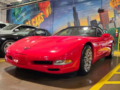2002 Chevrolet Corvette Base