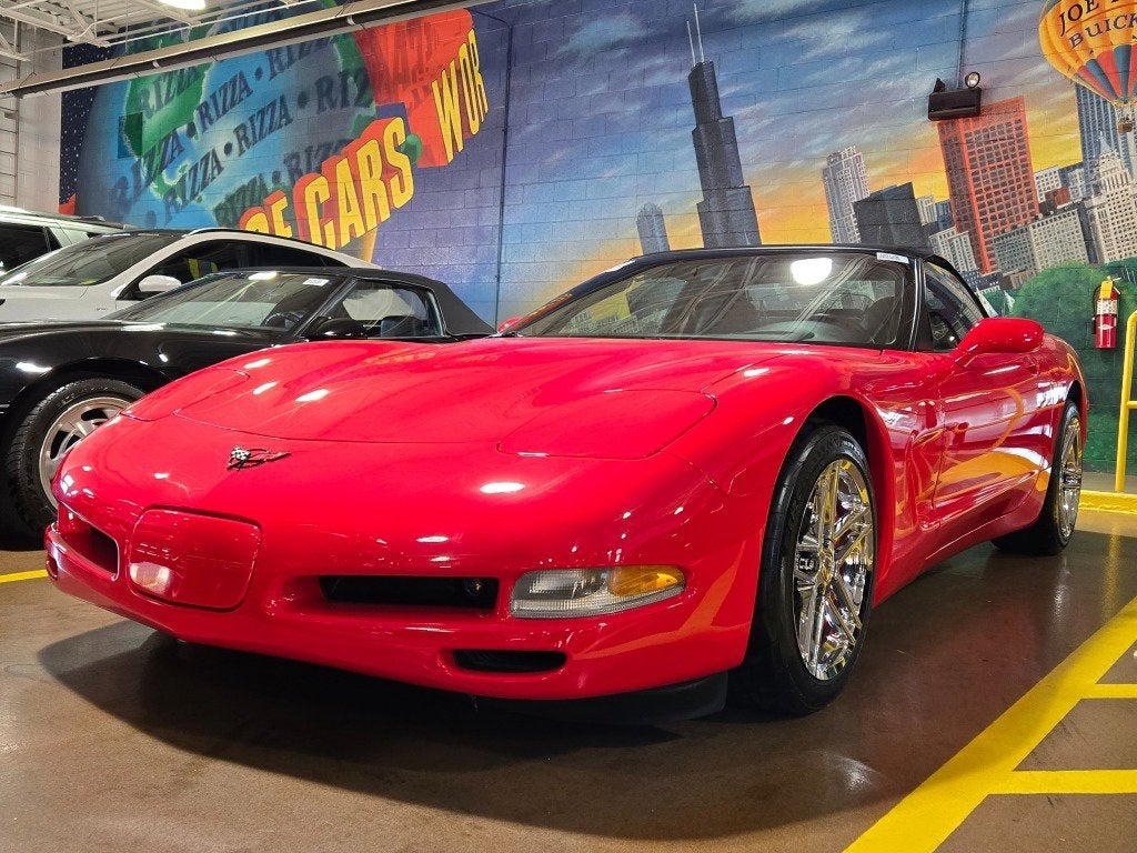 2002 Chevrolet Corvette Base