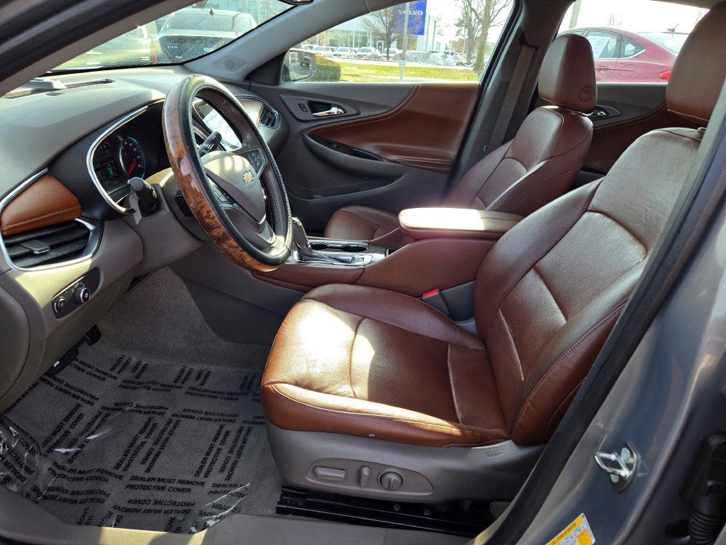 2018 Chevrolet Malibu Premier