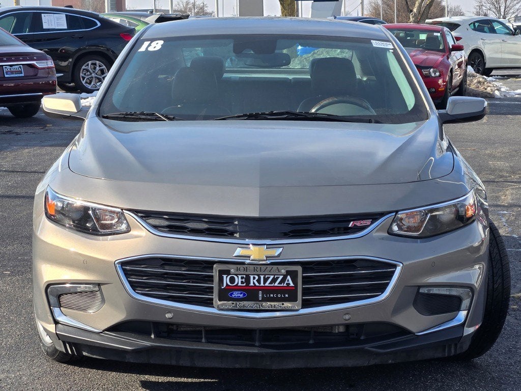 2018 Chevrolet Malibu Premier