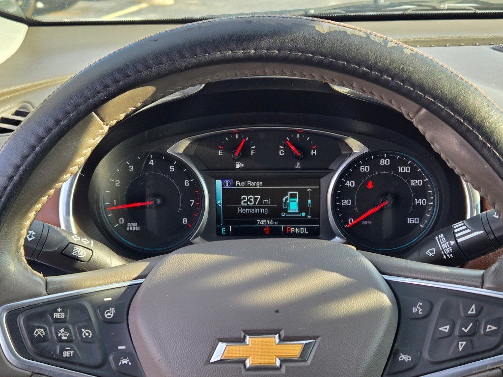 2018 Chevrolet Malibu Premier