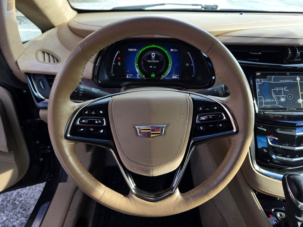 2016 Cadillac ELR Base
