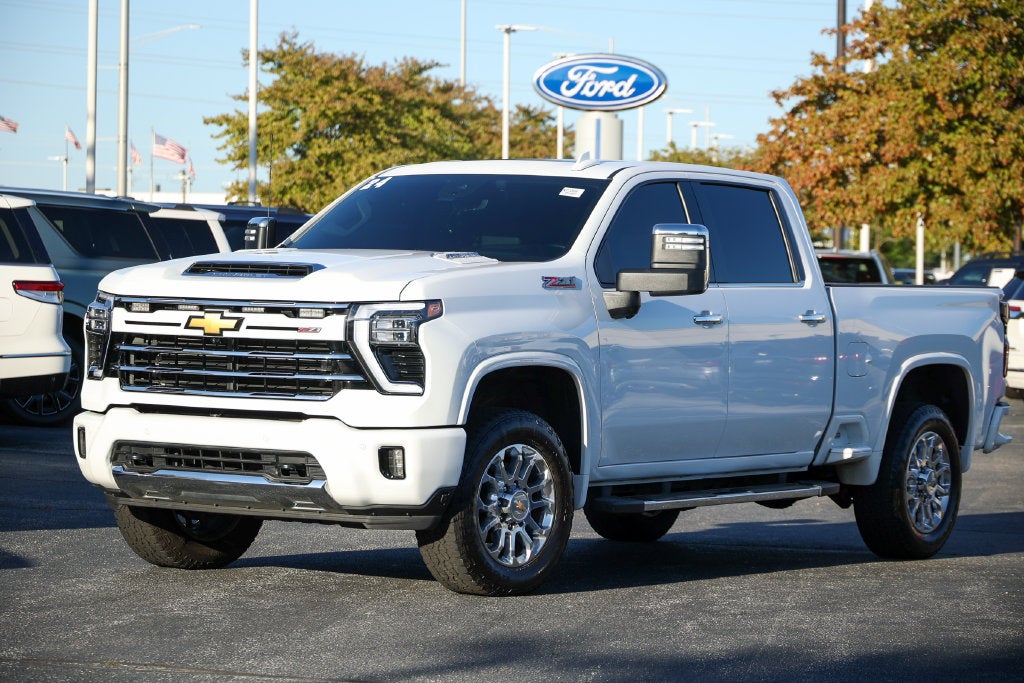 2024 Chevrolet Silverado 2500HD