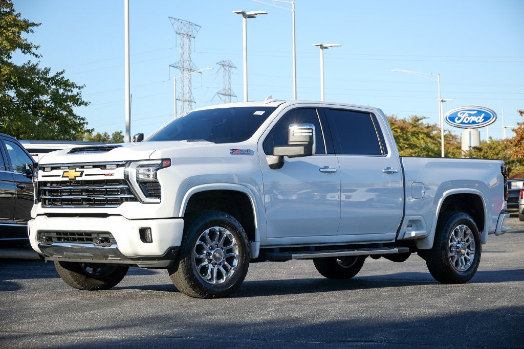 2024 Chevrolet Silverado 2500HD LTZ