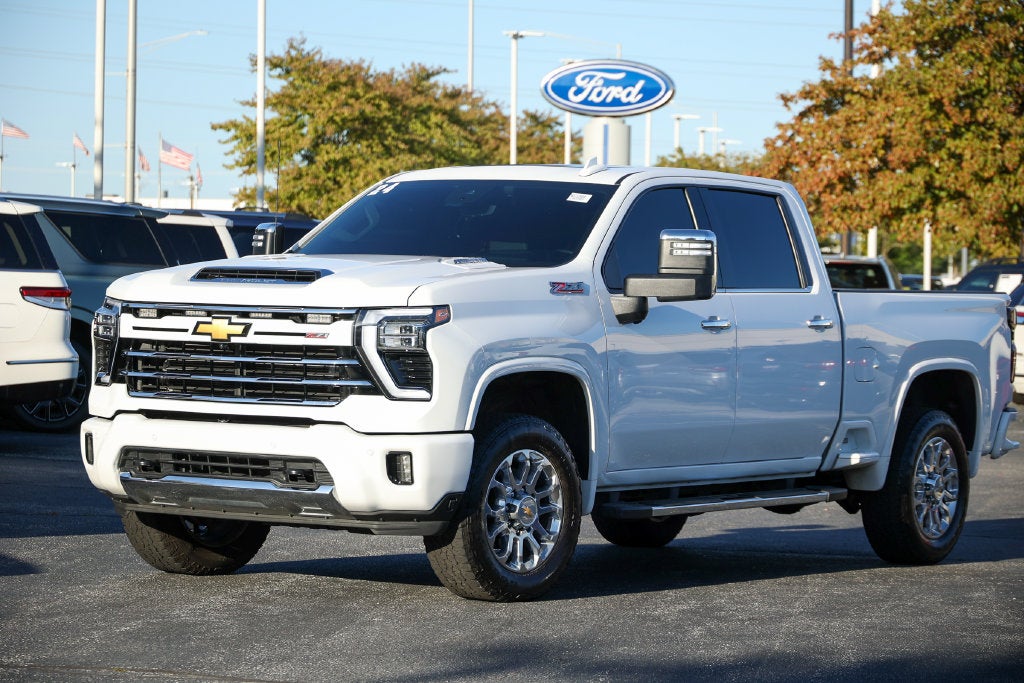 2024 Chevrolet Silverado 2500HD LTZ