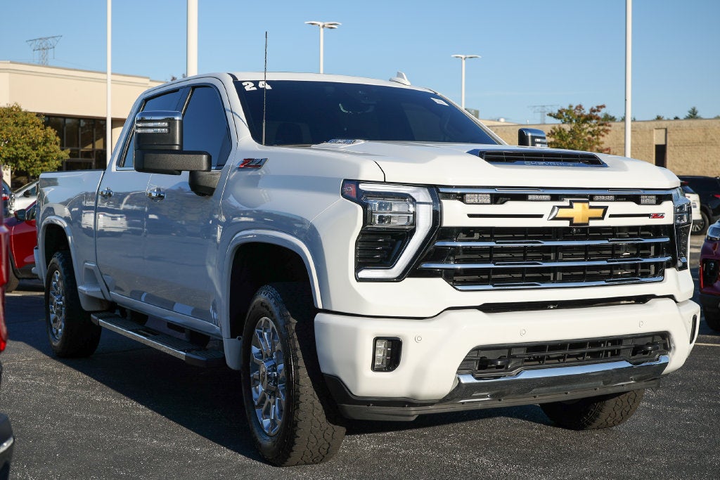 2024 Chevrolet Silverado 2500HD LTZ