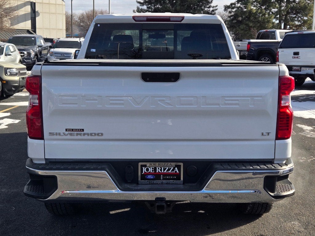 2020 Chevrolet Silverado 1500 LT