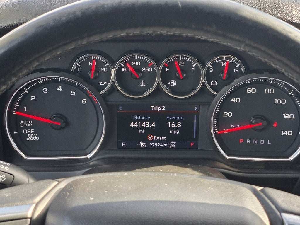 2020 Chevrolet Silverado 1500 LT