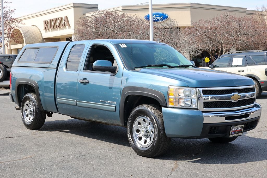 2010 Chevrolet Silverado 1500 LS