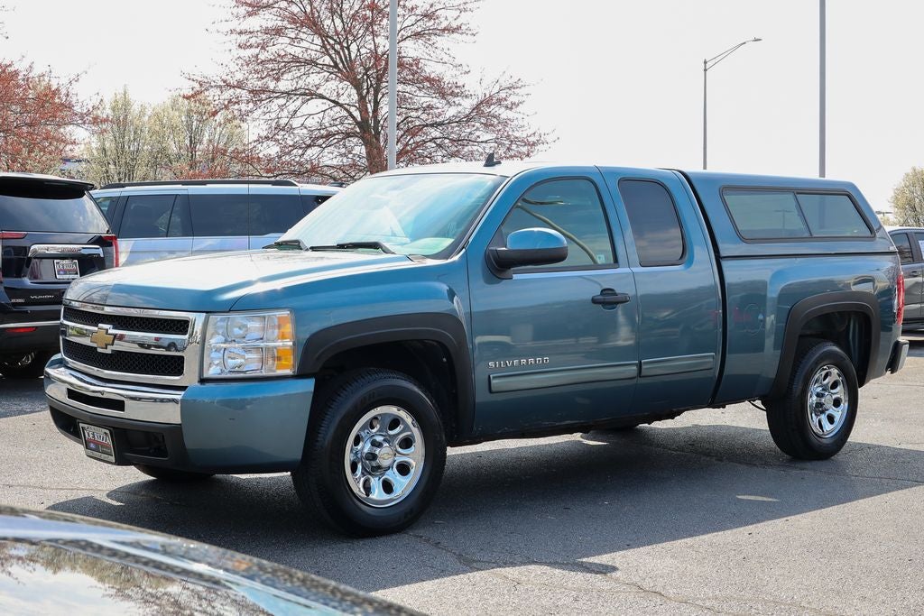 2010 Chevrolet Silverado 1500 LS