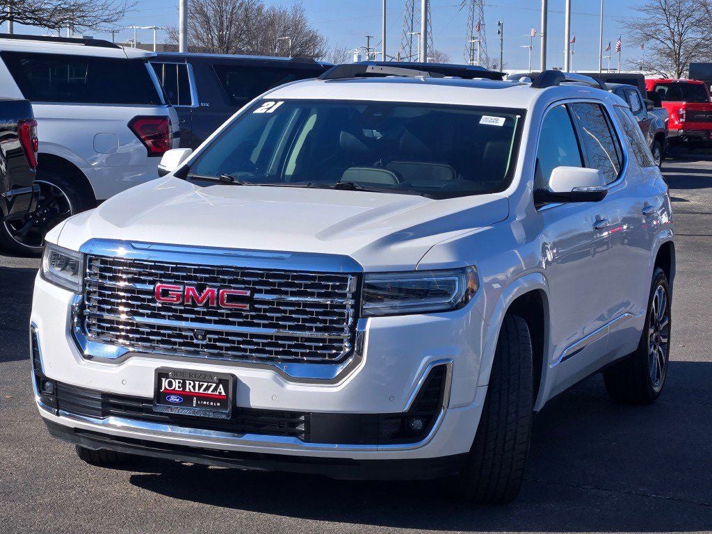 2021 GMC Acadia Denali