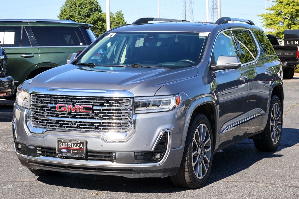 2021 GMC Acadia Denali