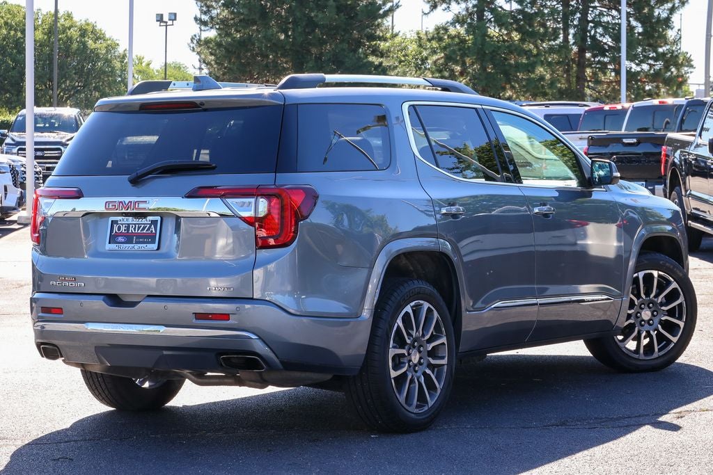 2021 GMC Acadia Denali