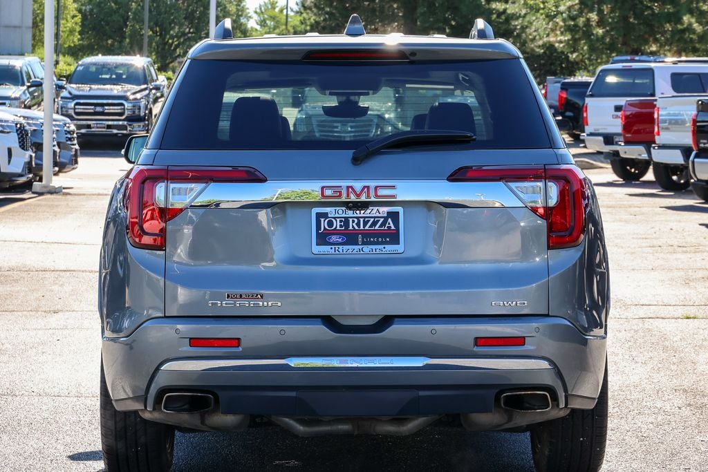 2021 GMC Acadia Denali