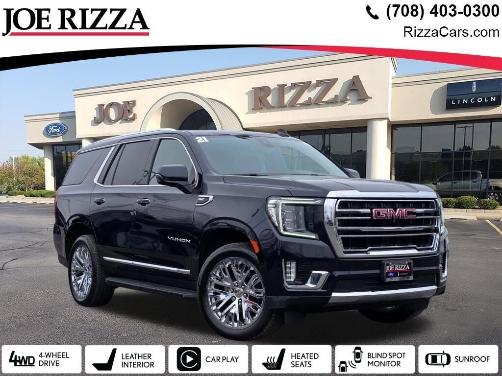 2021 GMC Yukon SLT
