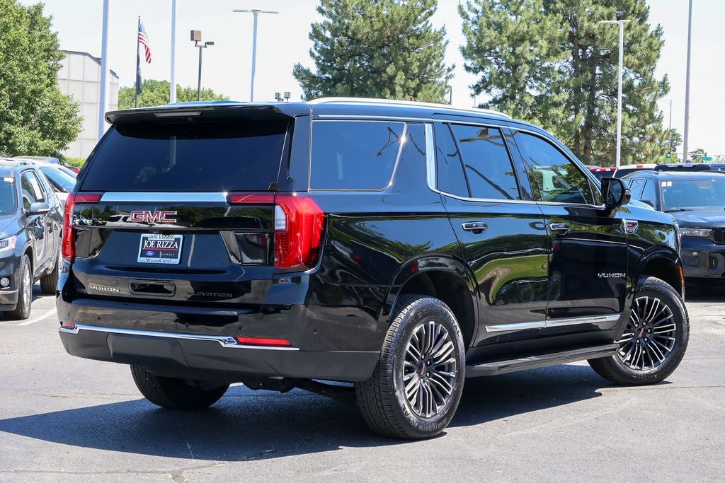 2025 GMC Yukon Elevation