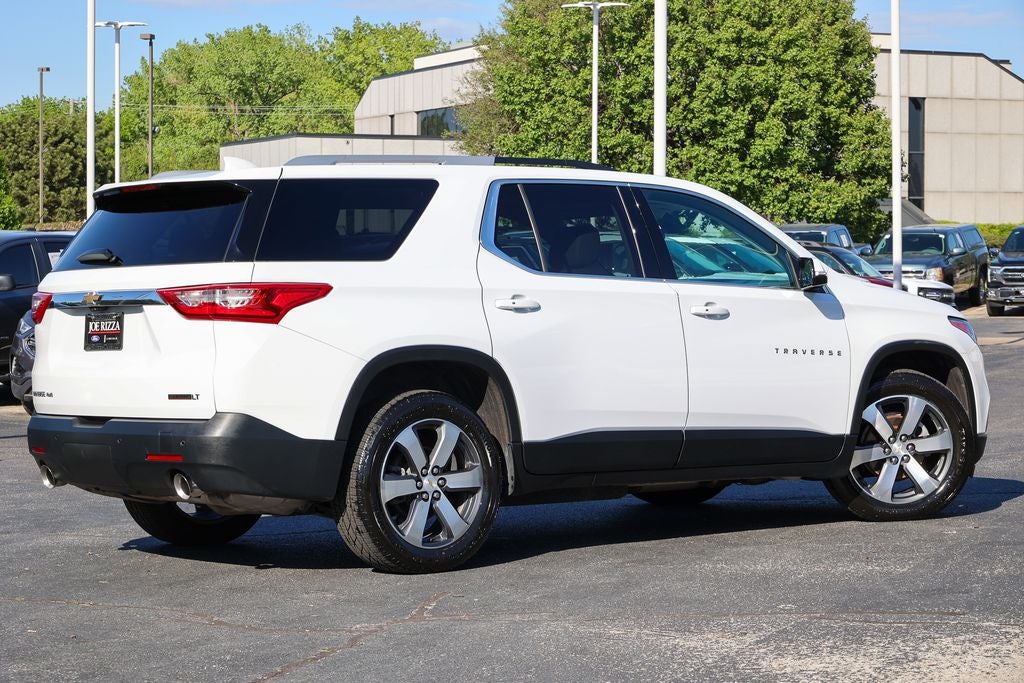2018 Chevrolet Traverse 3LT