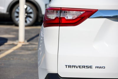 2018 Chevrolet Traverse 3LT