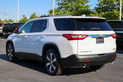 2018 Chevrolet Traverse 3LT