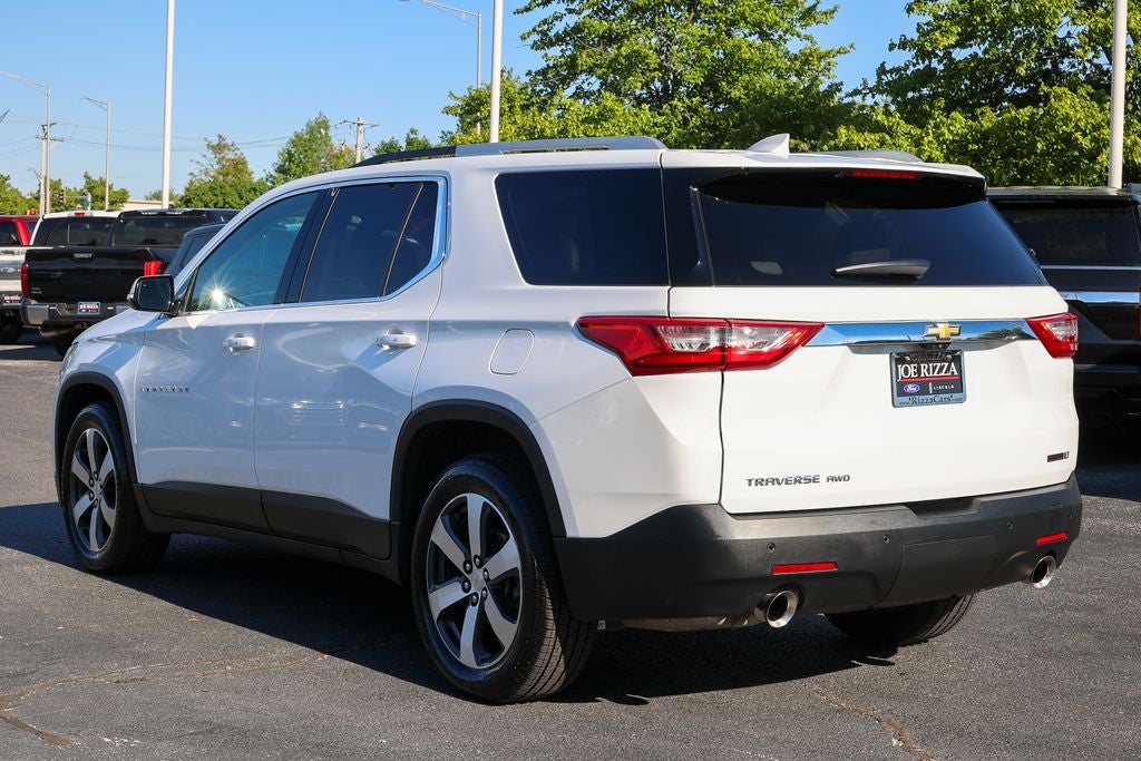 2018 Chevrolet Traverse 3LT