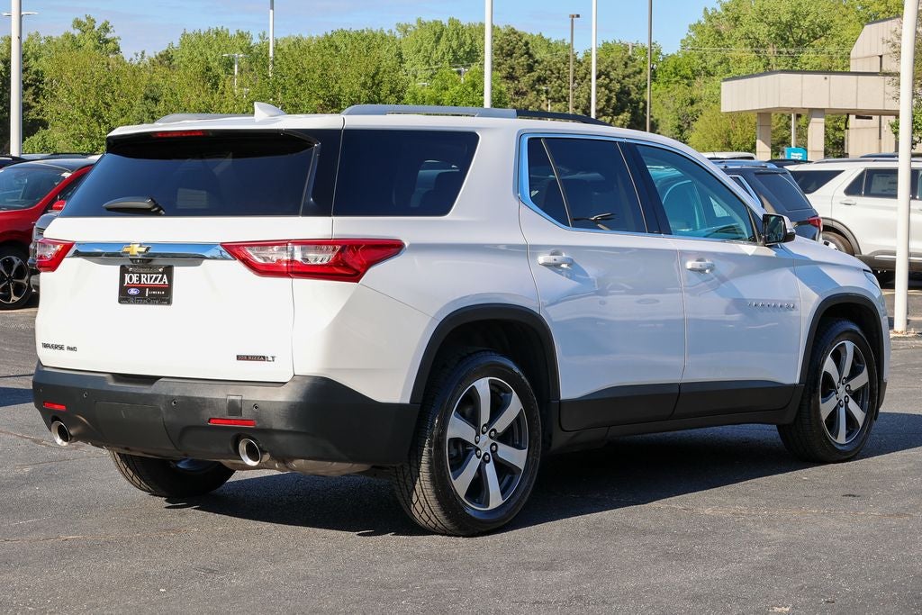 2018 Chevrolet Traverse 3LT