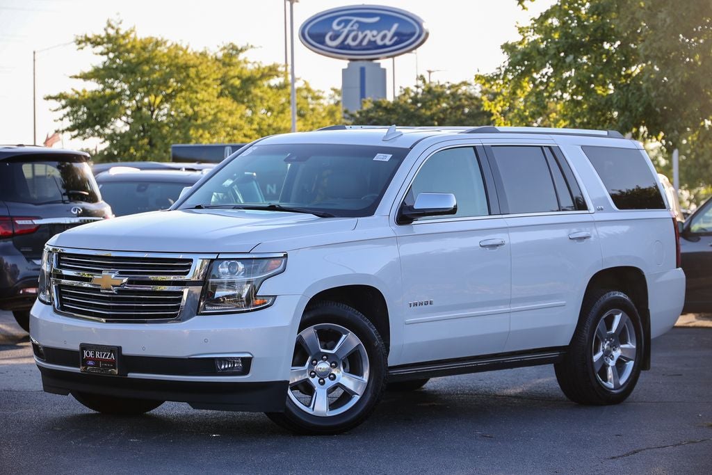 Used 2016 Chevrolet Tahoe LTZ with VIN 1GNSKCKC8GR200665 for sale in Orland Park, IL
