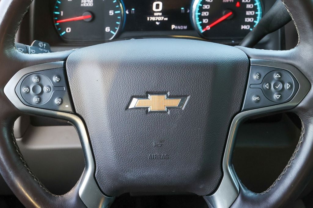 2016 Chevrolet Tahoe LTZ