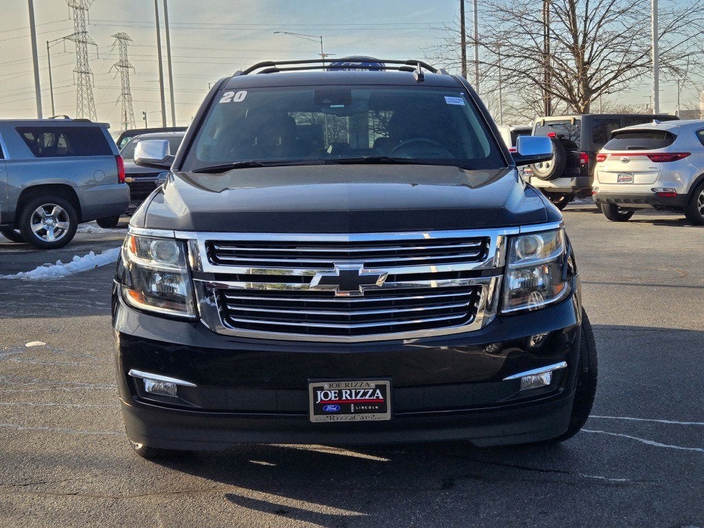 2020 Chevrolet Tahoe Premier
