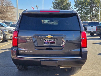 2016 Chevrolet Suburban LTZ