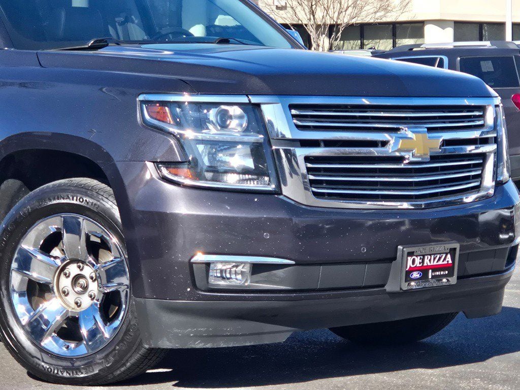 2016 Chevrolet Suburban LTZ