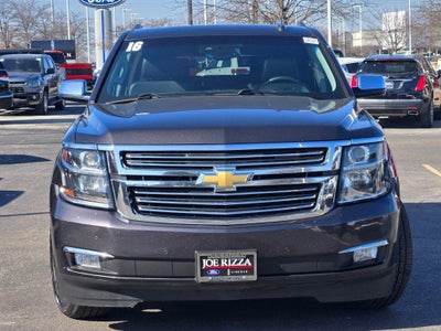 2016 Chevrolet Suburban LTZ