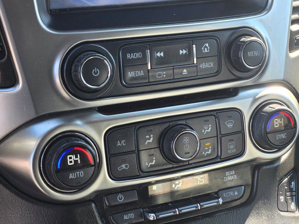 2016 Chevrolet Suburban LTZ