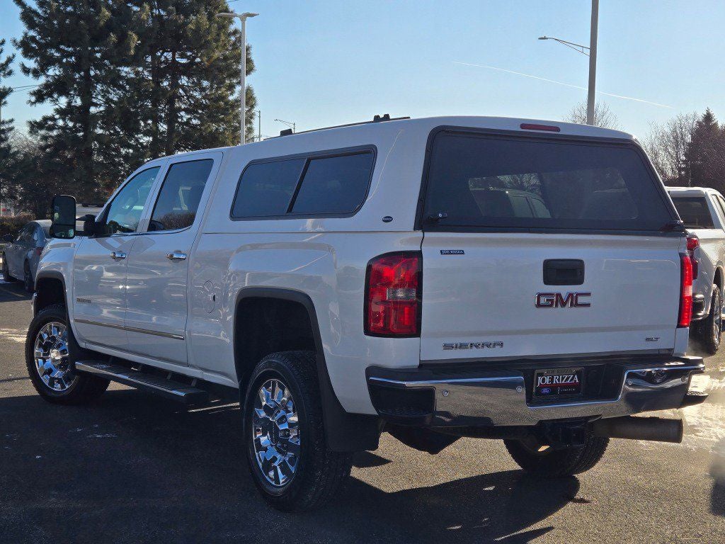 2015 GMC Sierra 2500HD SLT