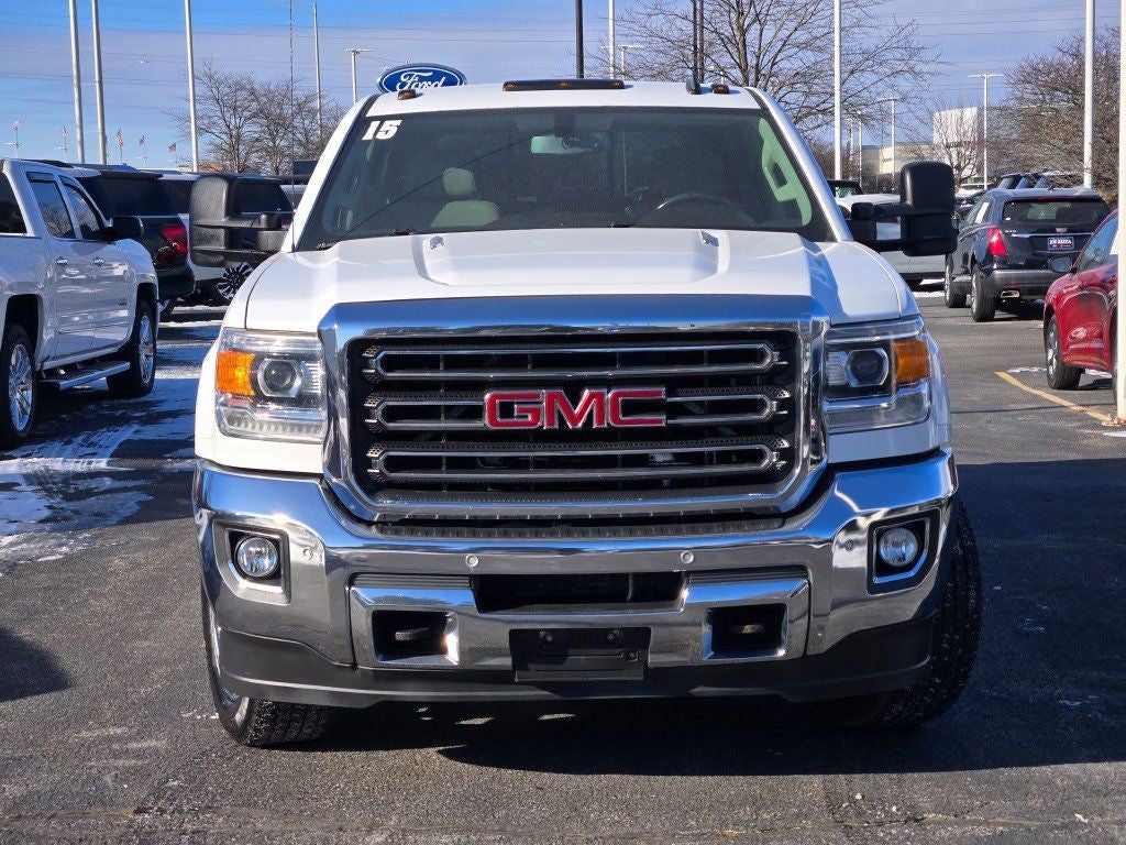 2015 GMC Sierra 2500HD SLT