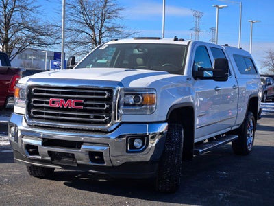 2015 GMC Sierra 2500HD SLT