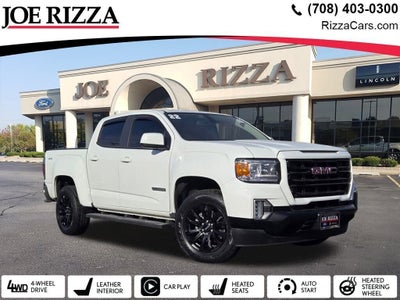 2022 GMC Canyon Elevation