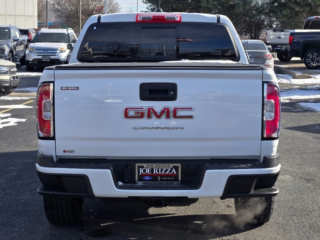 2022 GMC Canyon Elevation