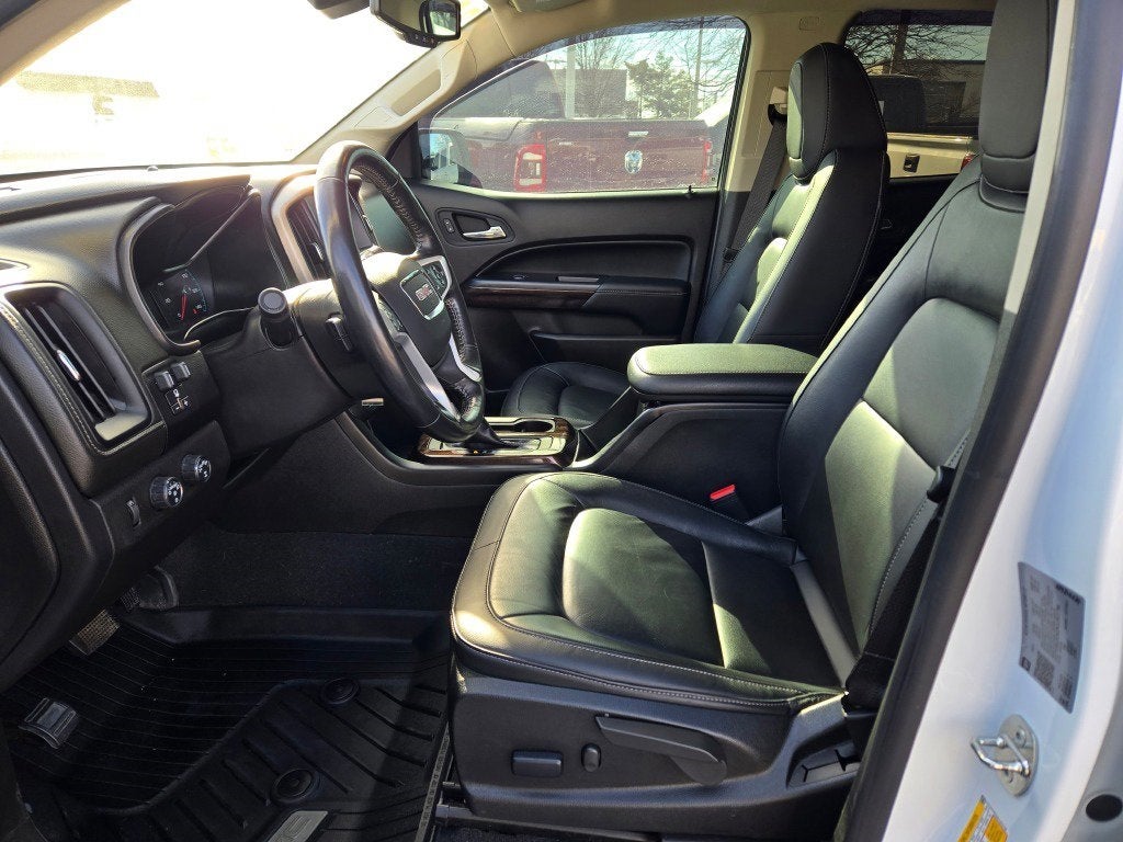 2022 GMC Canyon Elevation